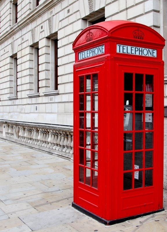 British red phonebox